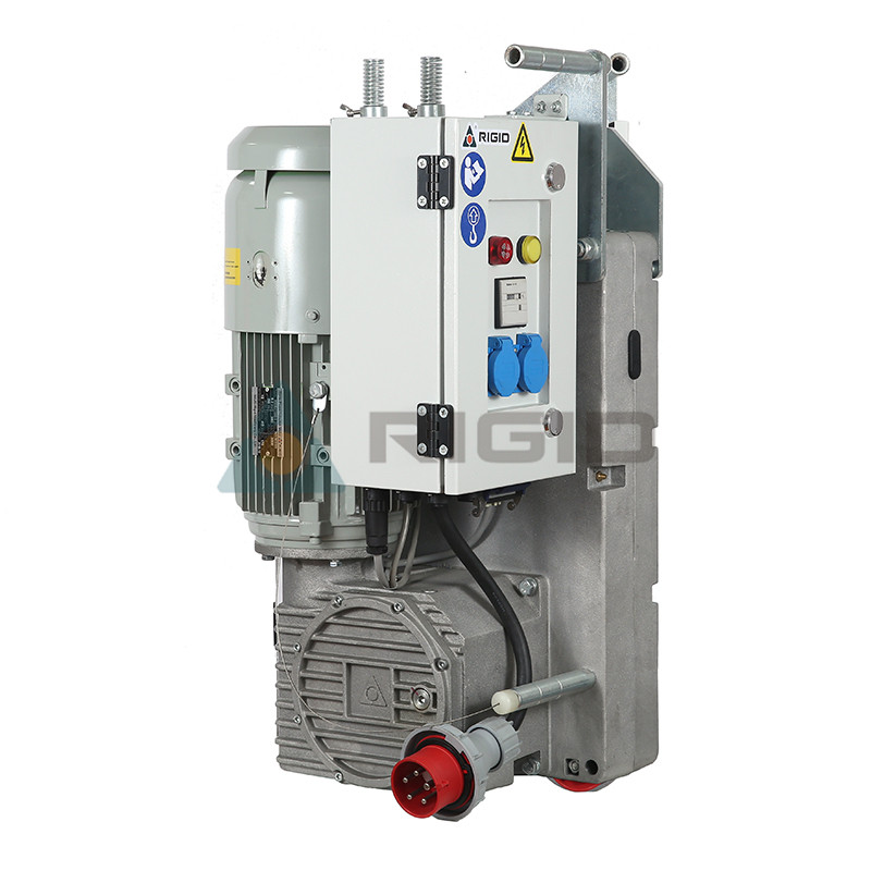 2000kg elevador de tração para elevador