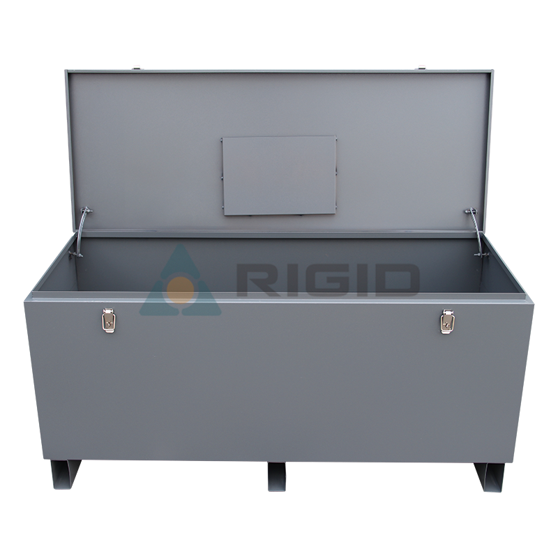 caixa transporte aço