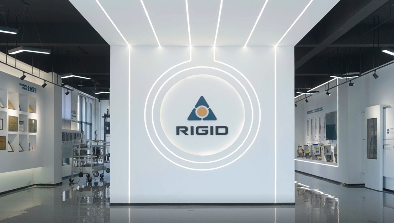 Máquinas rígidas de Wuxi Co., Ltd.